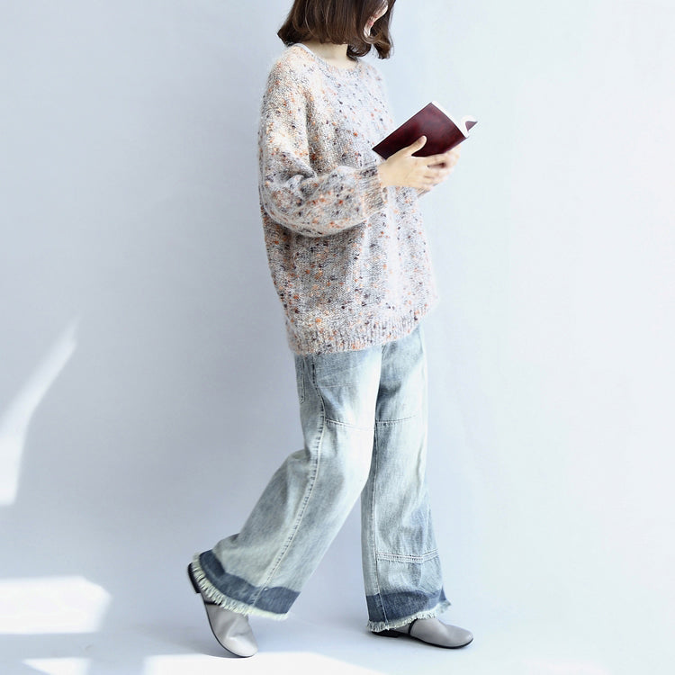 ふわふわ ラビットファー風 ニット セーター レディース あたたか 冬 ワンピース プルオーバー